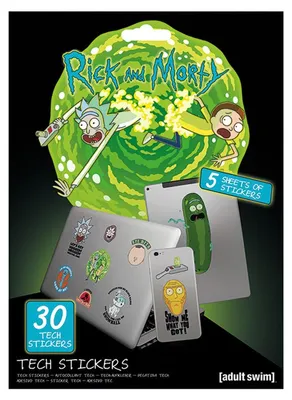 Produktbild von Rick + Morty Decorative vinyls