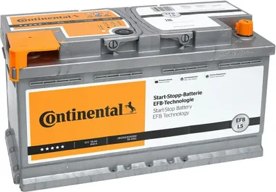 Produktbild von Continental Starterbatterie 12V 95Ah 850A/EN L5 Batterie