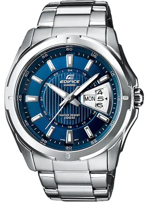 Zdjęcie produktu dla Zegarek męski Casio EF-129D-2AVEF srebrny