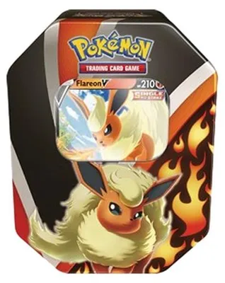 Produktbild von Pokemon Eevee Evolution Tins: Flareon V Tin