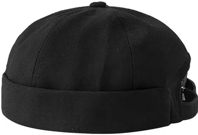 Obrázek produktu pro Retro sluneční klobouk pro dámy – pletený – nastavitelný – bez krempy – obvod 55-60 cm