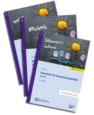 Produktbild von Bücherpaket Infobände für Steuerfachangestellte