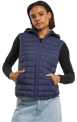 Immagine prodotto di Urban Classics Donna Gilet Ultra Light Puffer navy - M