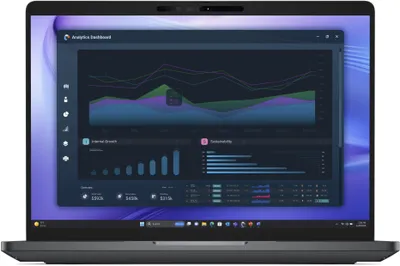 Productafbeelding van DELL Pro Precision 5 14 PW514261, Intel Core Ultra 7, 35,6 cm (14 inch), 1920 x 1200 pixels, 32 GB, 1 TB, Windows 11 Pro