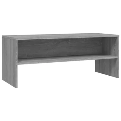 Produktbild von TV-Schrank Grau Sonoma 100x40x40 cm Holzwerkstoff