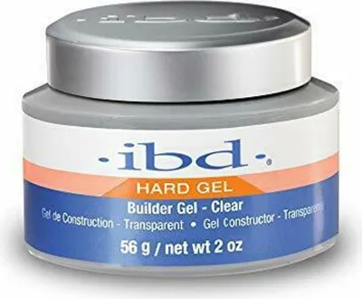Obrázok produktu pre IBD Builder Gel - Clear Klar Nail Nagel Treatments Hard Gel 56g