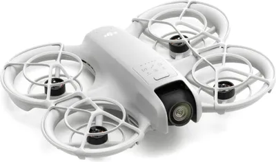 Produktbild von DJI Neo, 4 Rotoren, 12 MP, 3840 x 2880 Pixel, 16 m/s, 1435 mAh, Schwarz, Weiß