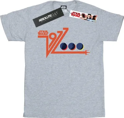 Produktbild von Star Wars - "1977 Death Star" T-Shirt für Herren BI46417 (3XL) (Grau)