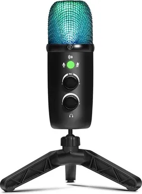 Immagine prodotto di Kit podcast per principianti - Set microfonico per registrazioni professionali