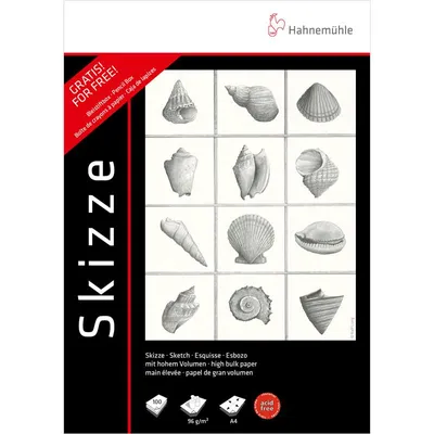 Produktbild von Hahnemühle Skizzen-Set schwarz 10650047