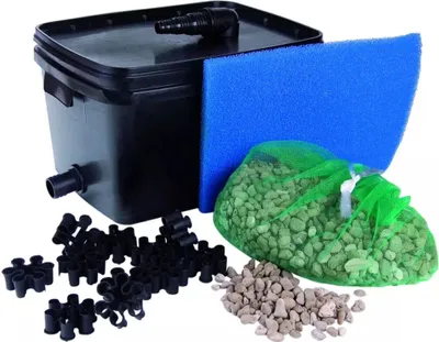Produktbild von Ubbink Teichfilter-Set FiltraPure 2000 16 L 1355965