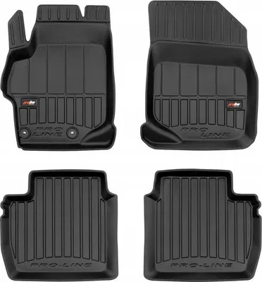 Image de Tapis en caoutchouc et tapis de sol Citroën C-Elysse 2012-2019 3D Mulde