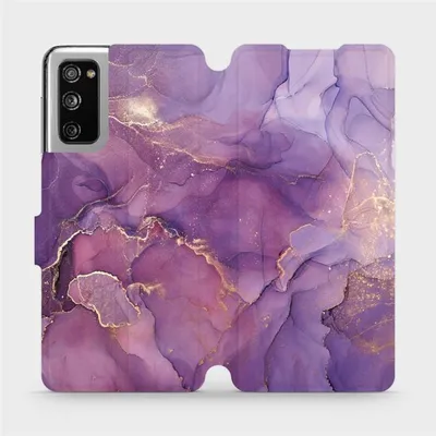 Produktbild von Handyhülle mit klappe für Galaxy S20 FE, Mobiwear Book, Violett