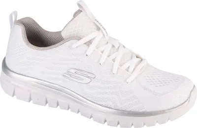 Produktbild von Skechers Graceful - Get Connected 12615-WSL, Sneaker, Damen, Weiß