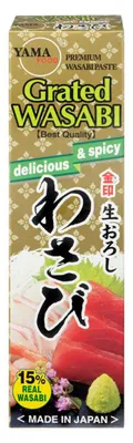 Produktbild von Kinjirushi Wasabi Paste 43g – Scharf, frisch & aromatisch für Sushi & mehr