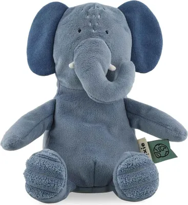Produktbild von Trixie Kuscheltier Baby Mrs. Elephant - Baumwolle Plüschtier
