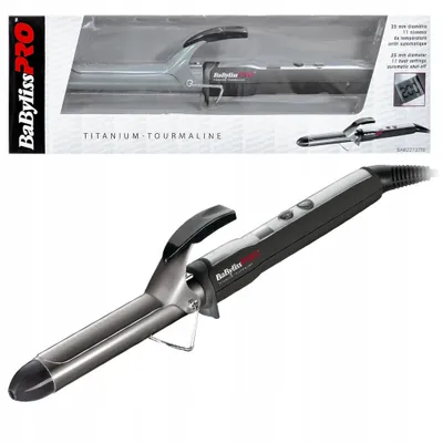 Zdjęcie produktu dla BaByliss BAB2273TTE, Lokówka, Ciepły, Proste w kształcie beczki, Kolorowe włosy, Kręconych włosów, Włosy zniszczone, Włosy normalne, Grube włosy, Cienkie włosy, 130 °C, 200 °C