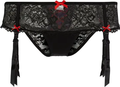 Produktbild von LASCANA Slip schwarz Größe 36/38