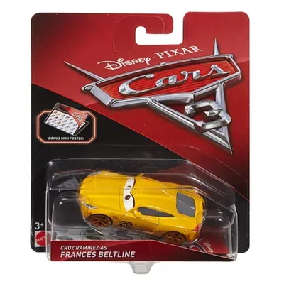 Produktbild von MATTEL DXV47 Disney Cars 3 Die-Cast Cruz Ramirez als Frances Beltline