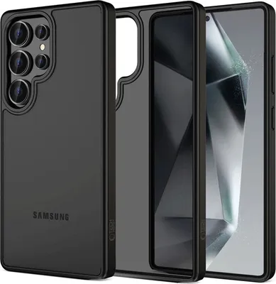 Produktbild von Tech-Protect MagMat Schutz-Hülle für Samsung Galaxy S25 ULTRA, schwarz