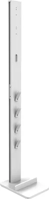 Image de Support pour aspirateur Puremounts PM-VAC-01, pour aspirateur Dyson, blanc