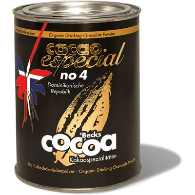 Obrázek produktu pro Organická kakaová směs Becks Cacao Especial No. 4, Dominikánská republika, 250 g