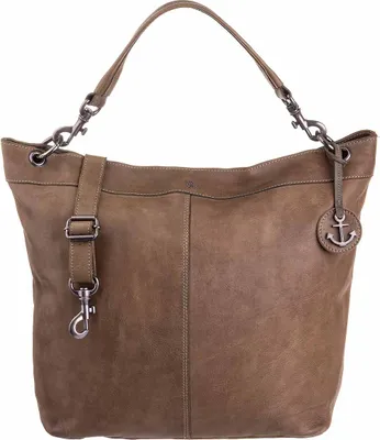 Produktbild von Harbour 2nd Vicky Leder Shopper khaki
