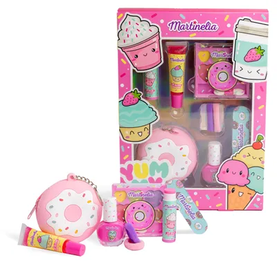 Produktbild von Martinelia Leckeres Süßes Mega-schönheitsset Rosa  Kinder Rosa One Size