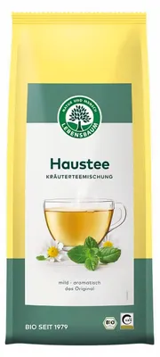 Produktbild von LEBENSBAUM Haustee loser Tee im Beutel 100g