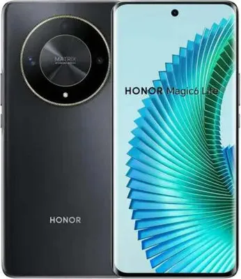 Zdjęcie produktu dla HONOR Honor Magic6 Lite 5G 17,2 cm (6,78") Dual SIM Android 13 USB Type-C 8 GB 256 GB 5300 mAh Czarny