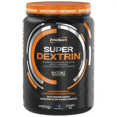 Produktbild von EthicSport Super Dextrin | mit Cluster Dextrin & Palatinose