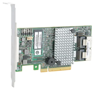 Image de LSI 9267-8i 2208 Carte contrôleur RAID pour disque de contrôle principal, PCIe x8, 6 Gbps, 512 Mo, RAID 0, 1 (S)