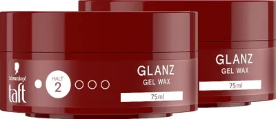 Produktbild von TAFT Gel Wax Glanz 75ml, 2x 75ml