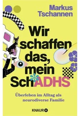 Obrázek produktu pro Wir schaffen das, mein SchADHS