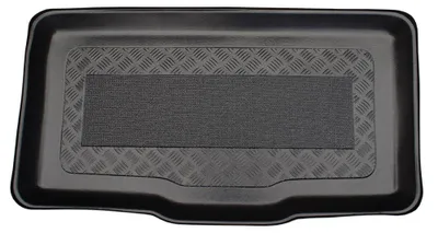 Immagine prodotto di MTM Vasca Baule per Fiat Panda III (anche Hybrid) 2012- Protezione Bagagliaio su Misura con Antiscivolo, Resistente, Facile da Lavare e Inodore, cod. 941