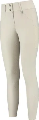 Produktbild von Mrs.ros Amsterdam Reithose Für Damen Beige S Damen Beige S
