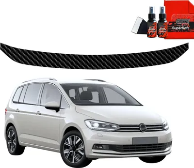 Image de Film de protection en carbone Grizz Protector pour seuil de chargement - Volkswagen VW Touran (2024-2025)