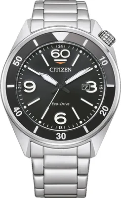 Produktbild von Citizen AW1710-80E Eco Drive Uhr Herrenuhr Edelstahl Datum Silber