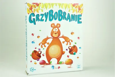 Zdjęcie produktu dla Gra Grzybobranie