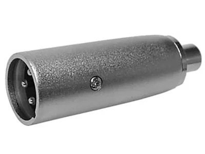 Produktbild von Xlr-Stecker, 3-Polig Auf Cinch-Buchse