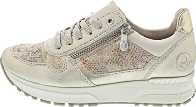Produktbild von Rieker Sneaker low Beige in Gr. 39