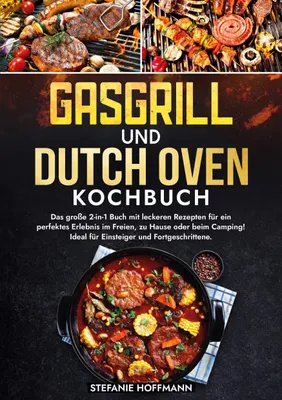 Produktbild von Gasgrill und Dutch Oven Kochbuch