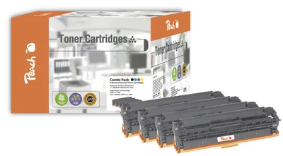 Image de Peach Toner Nr.125A MultiPack REM,KOM