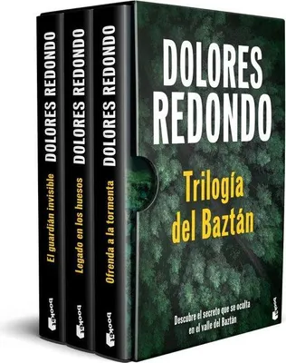 Produktbild von Estuche Trilogía del Baztán
