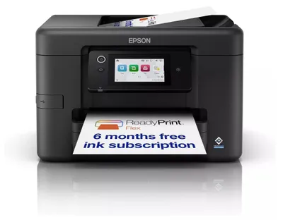 Produktbild von Epson WorkForce Pro WF-4920, Tintenstrahl, Farbdruck, 4800 x 1200 DPI, A4, Direktdruck, Schwarz