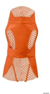 Produktbild von HUNTER Hunde-Regenmantel Milford 45, orange