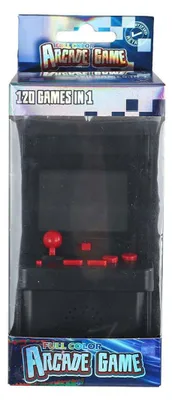 Produktbild von Arcade Game Farbdisplay Spielkonsole 120 Spiele 13cm