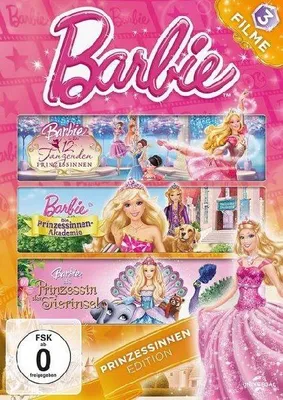 Produktbild von Barbie - Prinzessinnen Edition