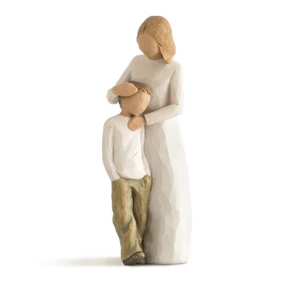 Produktbild von Enesco Willow Tree Mother and Son Figurine