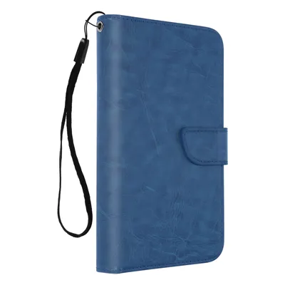 Immagine prodotto di Avizar, custodia universale per smartphone formato XXL con scomparti per carte, blu